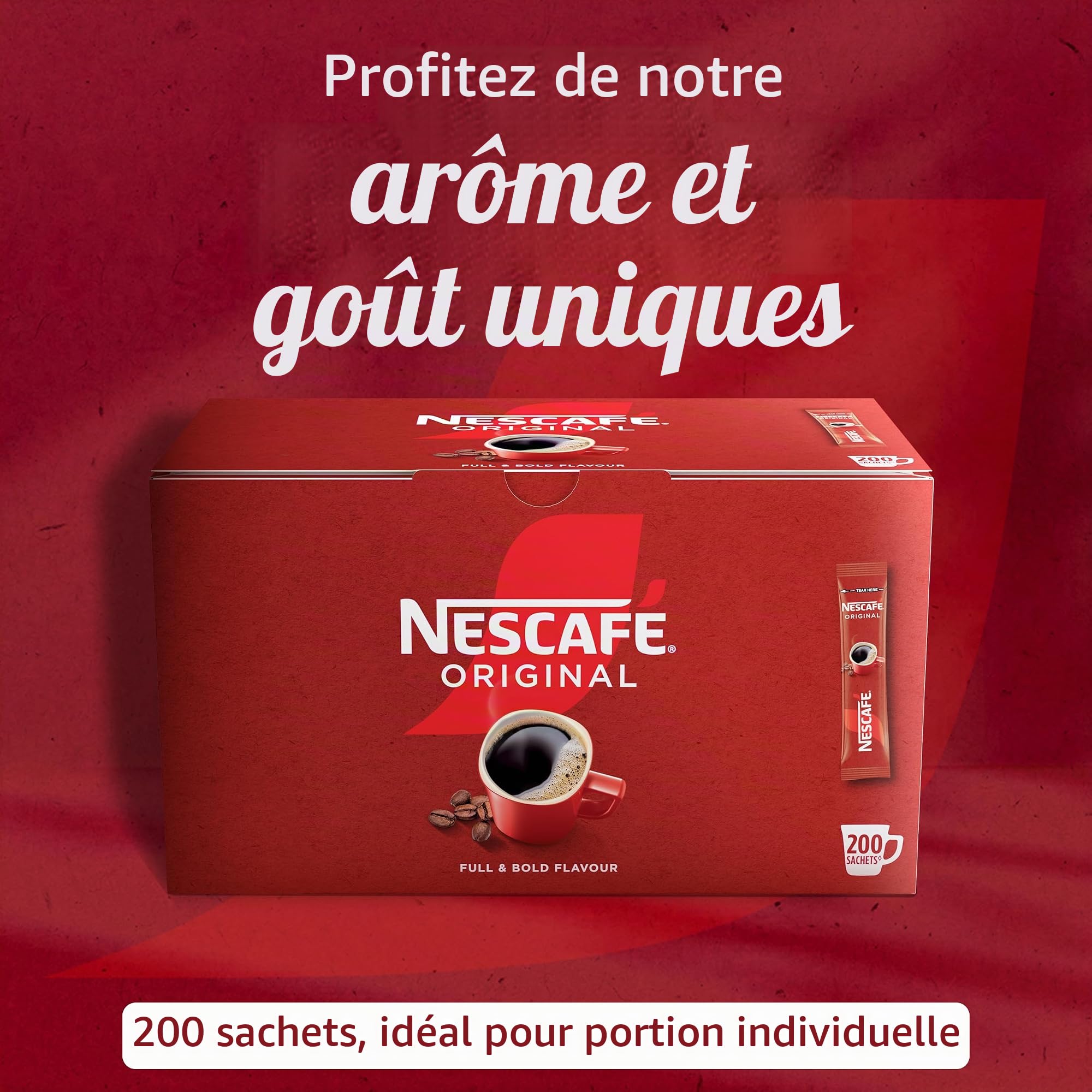 Nescafé original quantity Box Stick Pack: 200 : Amazon.com.be: Grocery